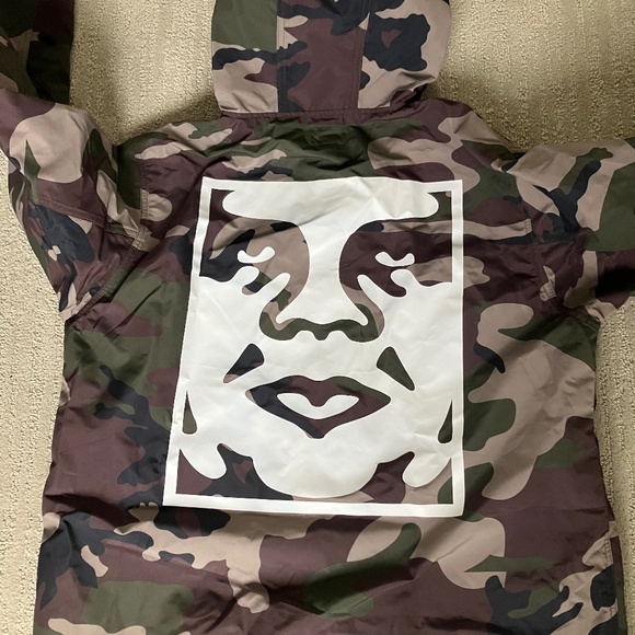Obey Jacket - Never been worn - Picture 1 of 3